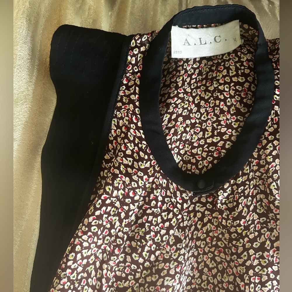 A.L.C. Silk Duster